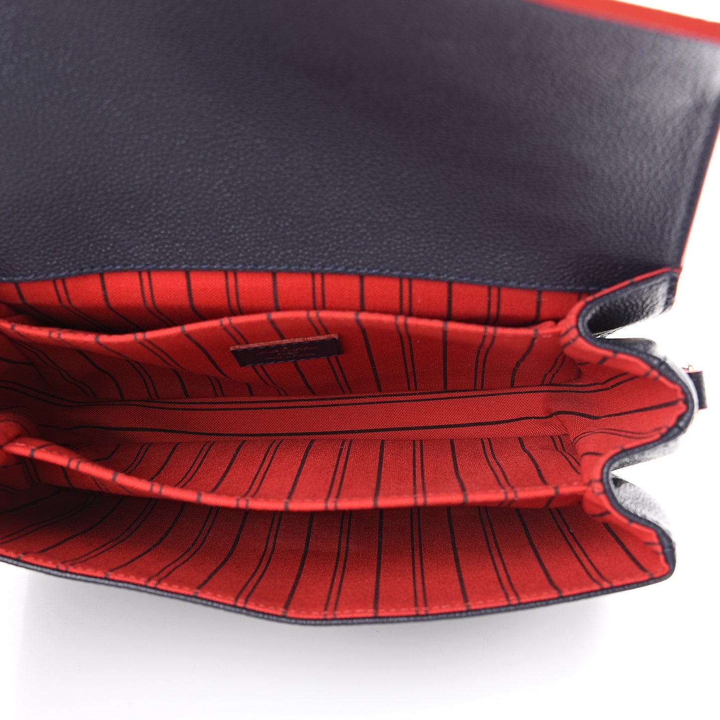 Empreinte Pochette Metis Marine Rouge