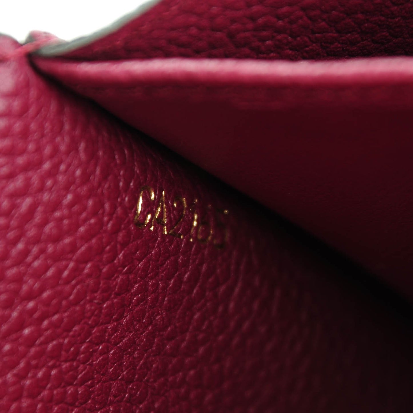 Empreinte Sarah Wallet NM Aurore