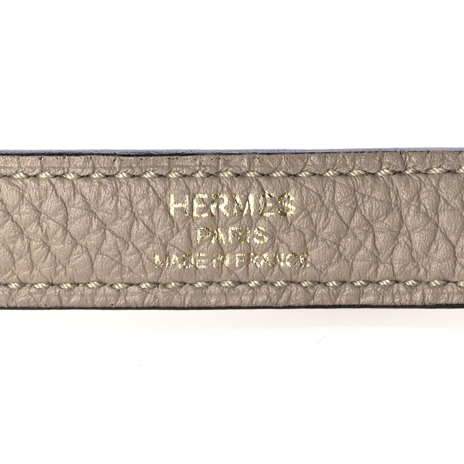 Hermes Togo Kelly Retourne 35 Gris Tourterelle 7 of 12