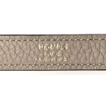Hermes Togo Kelly Retourne 35 Gris Tourterelle 7 of 12