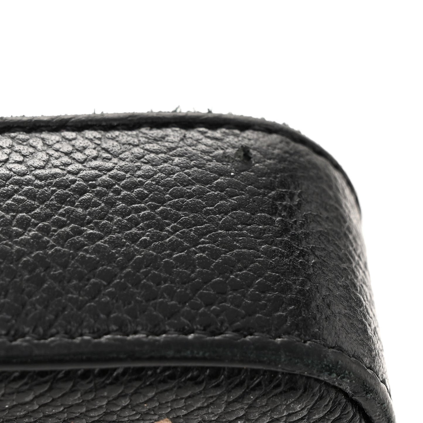 Empreinte Monogram Giant Felicie Pochette Black Beige