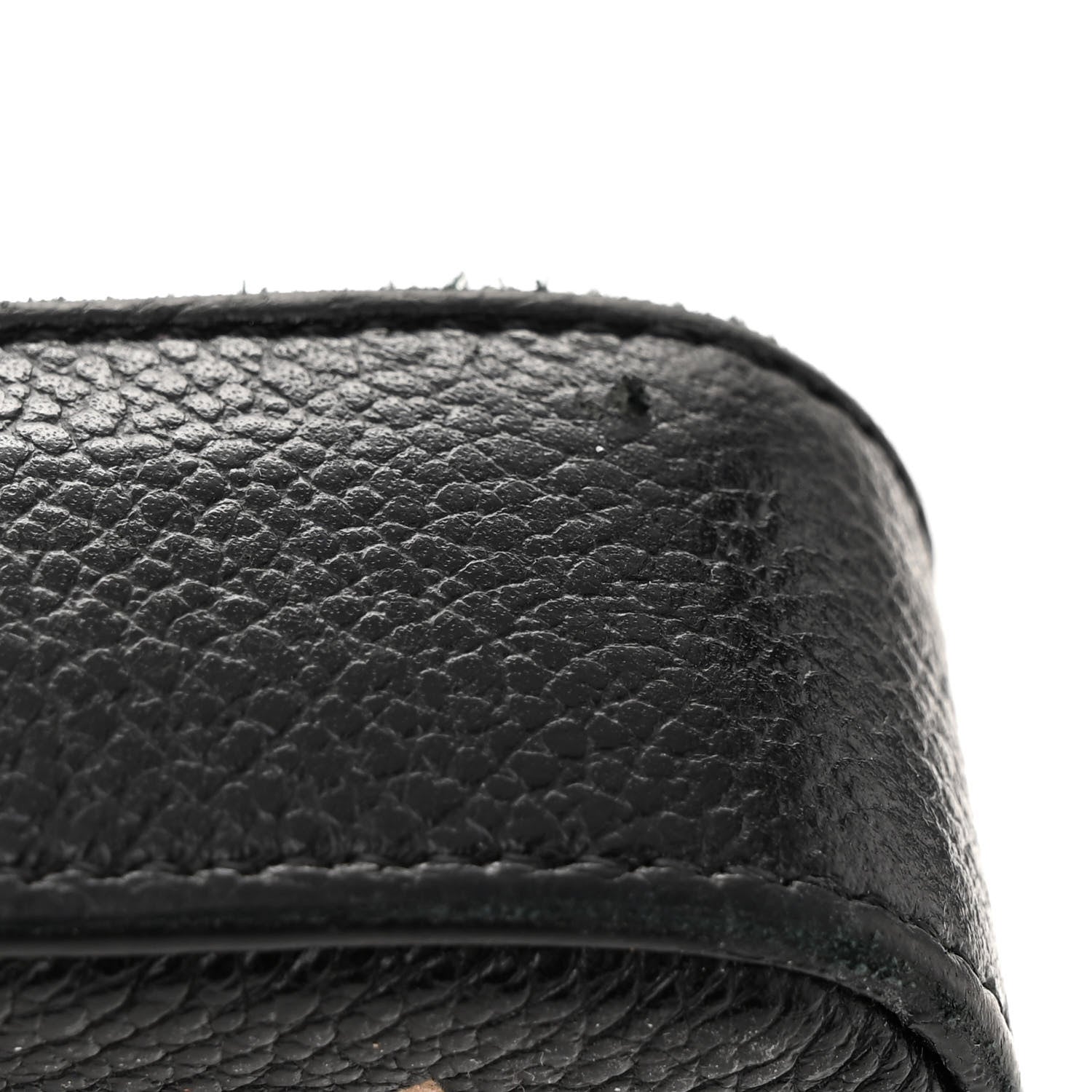 Louis Vuitton Empreinte Monogram Giant Felicie Pochette Black Beige 11 of 15