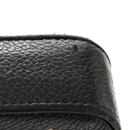 Louis Vuitton Empreinte Monogram Giant Felicie Pochette Black Beige 11 of 15