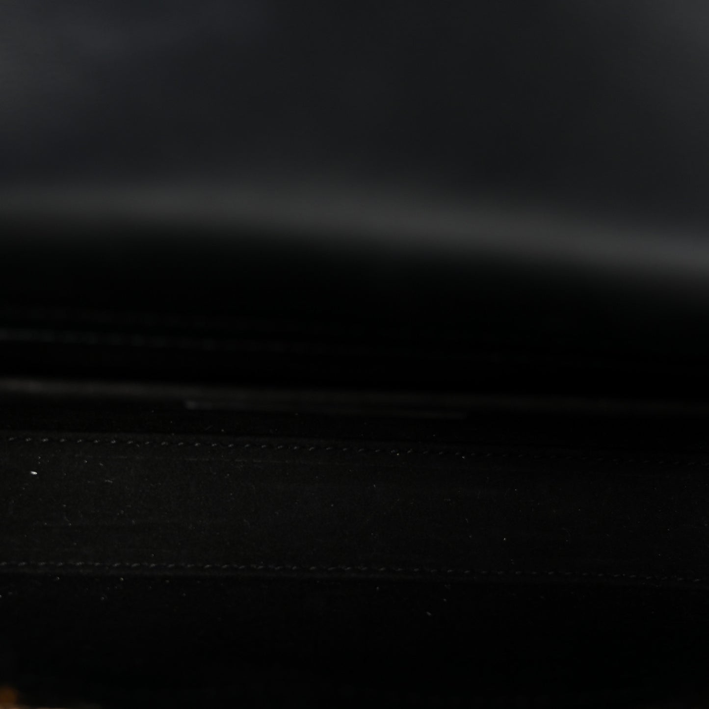 Lambskin Cannage Butterfly Studs Small Lady D-Joy Black