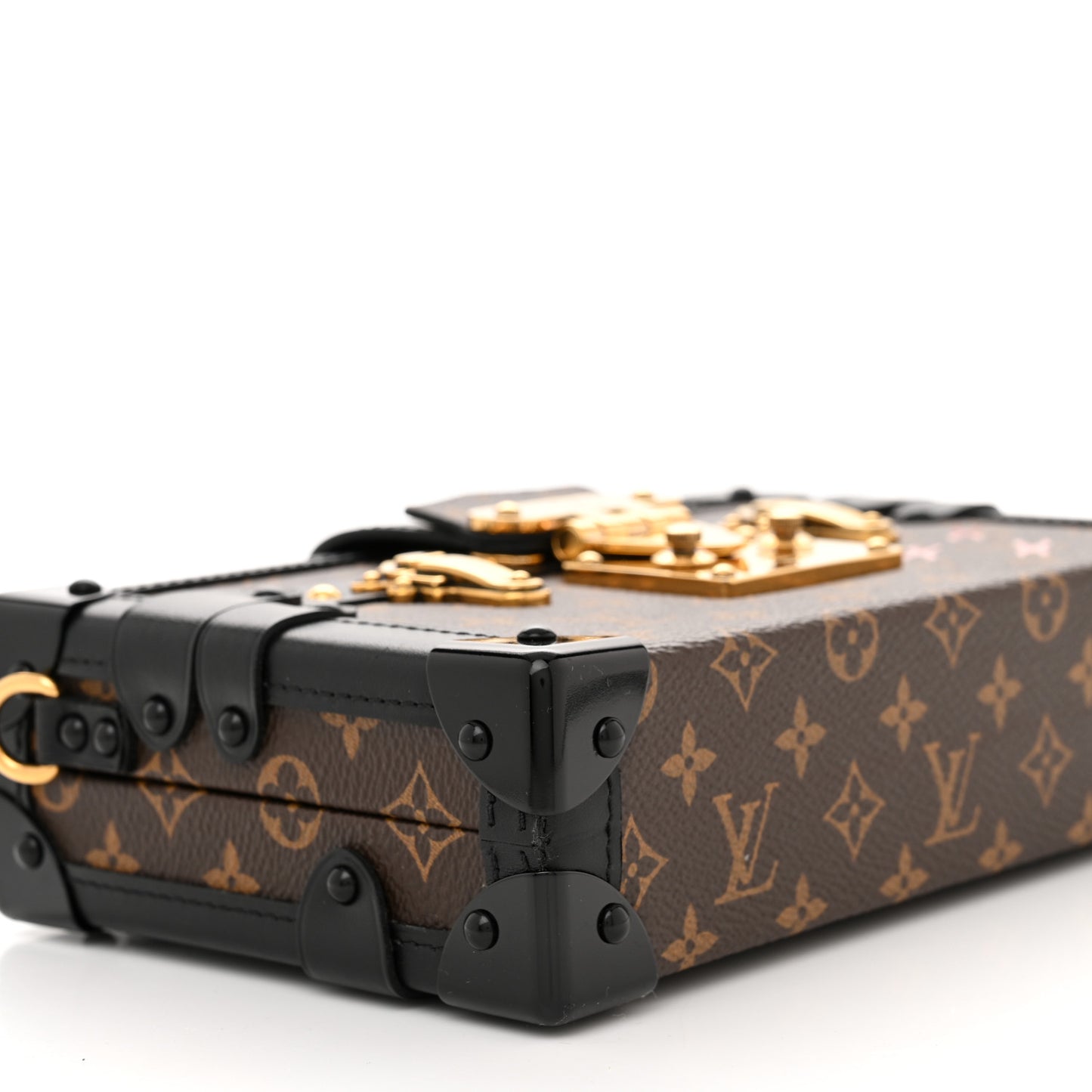 Monogram Petite Malle Black