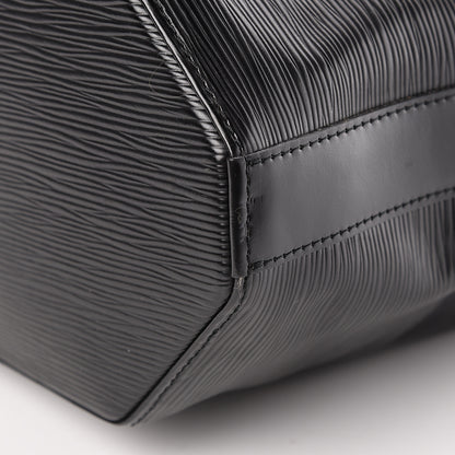 Louis Vuitton Epi Sac D'Epaule GM Black 9 of 10