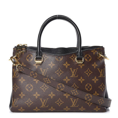 Louis Vuitton Monogram Pallas Full BB Black 1 of 8