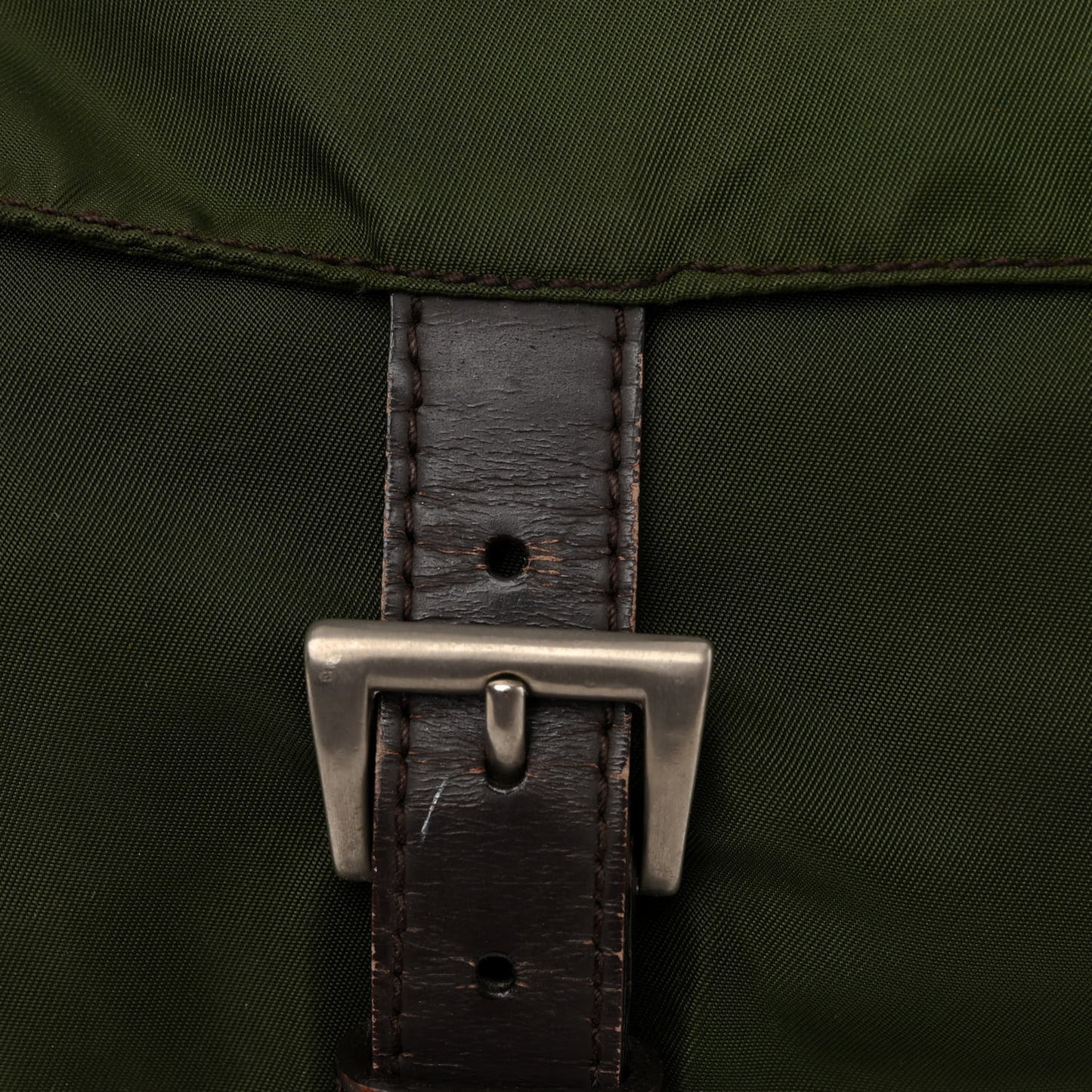 Nylon Vela Small Hunting Bag Green