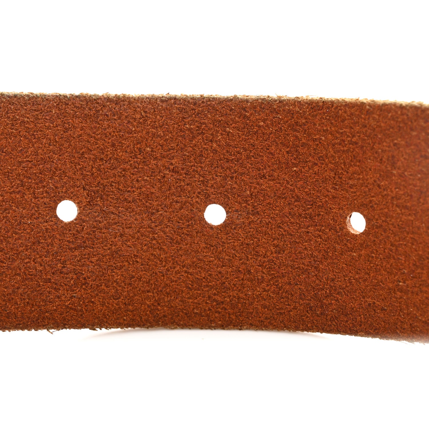 Gucci Faded Calfskin Double G 40mm Belt 85 34 Cuir 5 of 6