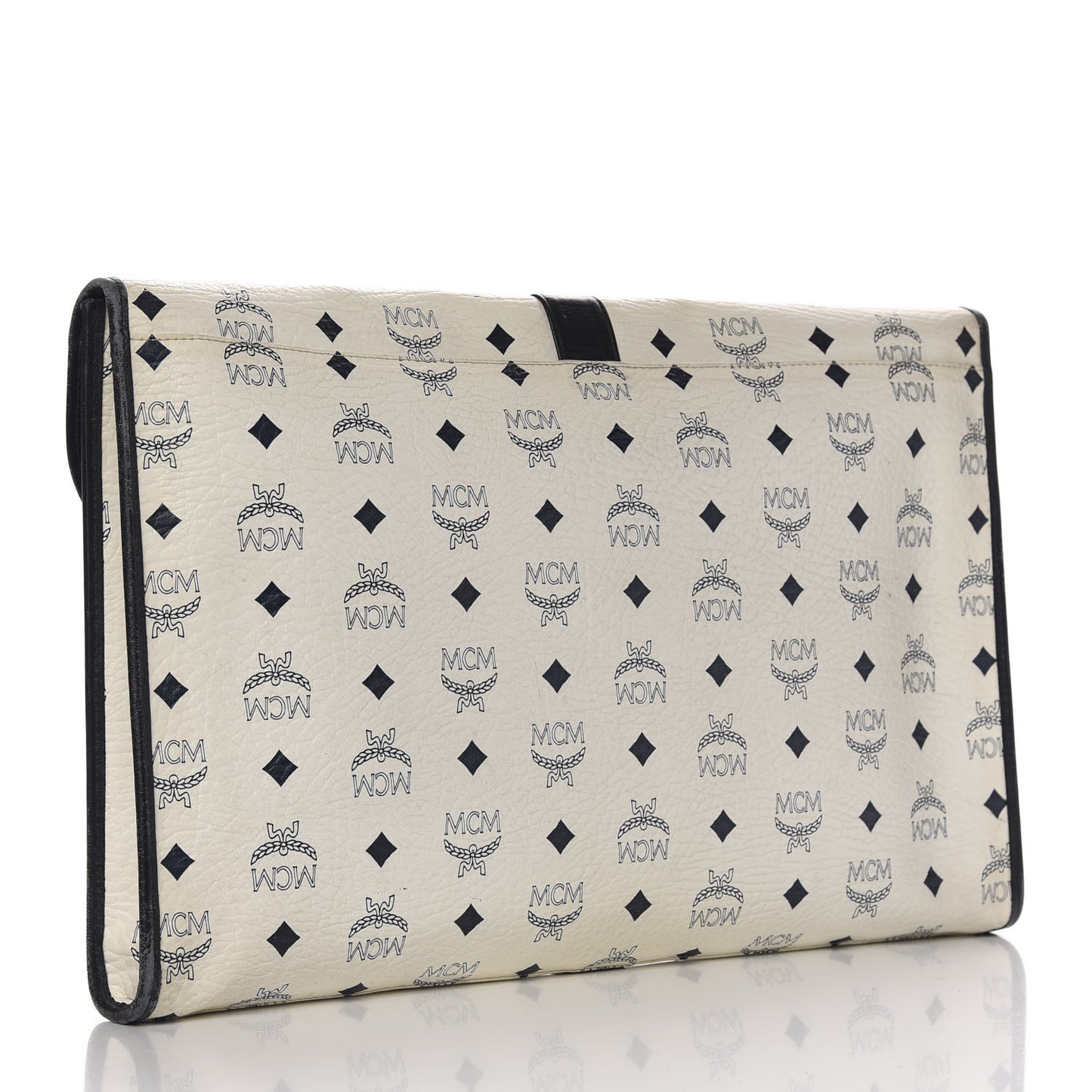 Visetos Pouch White Black