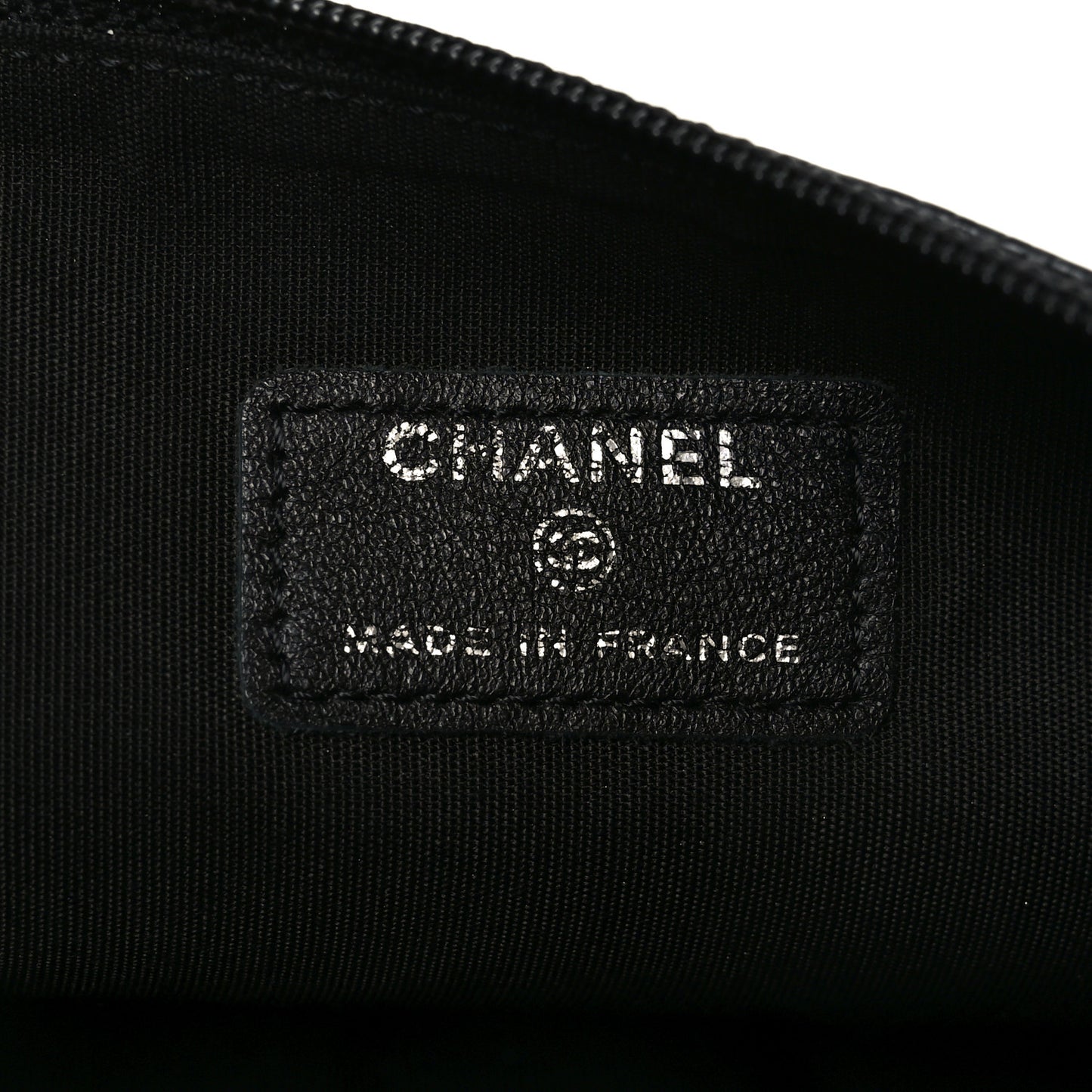 Caviar Timeless CC Cosmetic Pouch Clutch Black