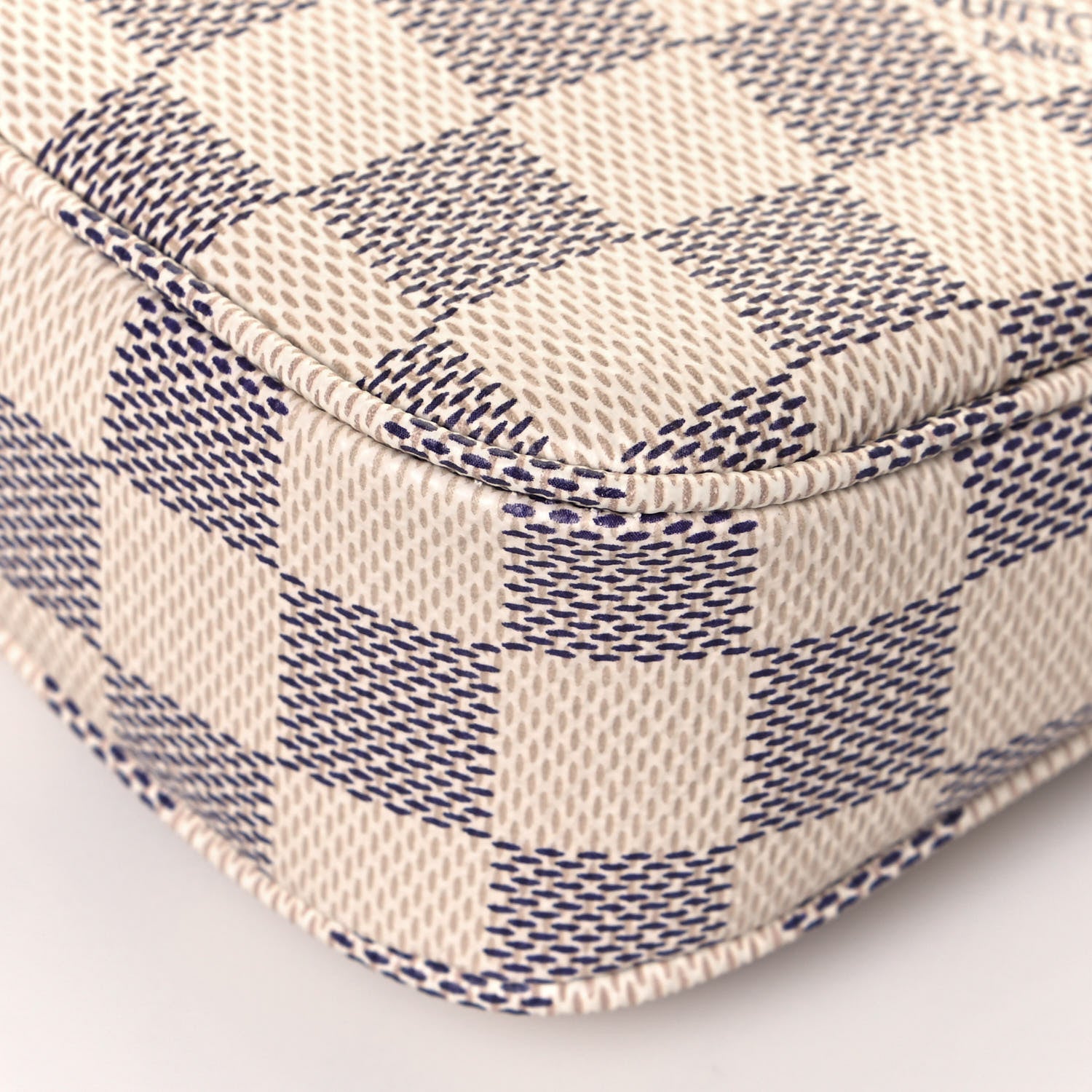 Louis Vuitton Damier Azur Pochette Accessories NM 11 of 12