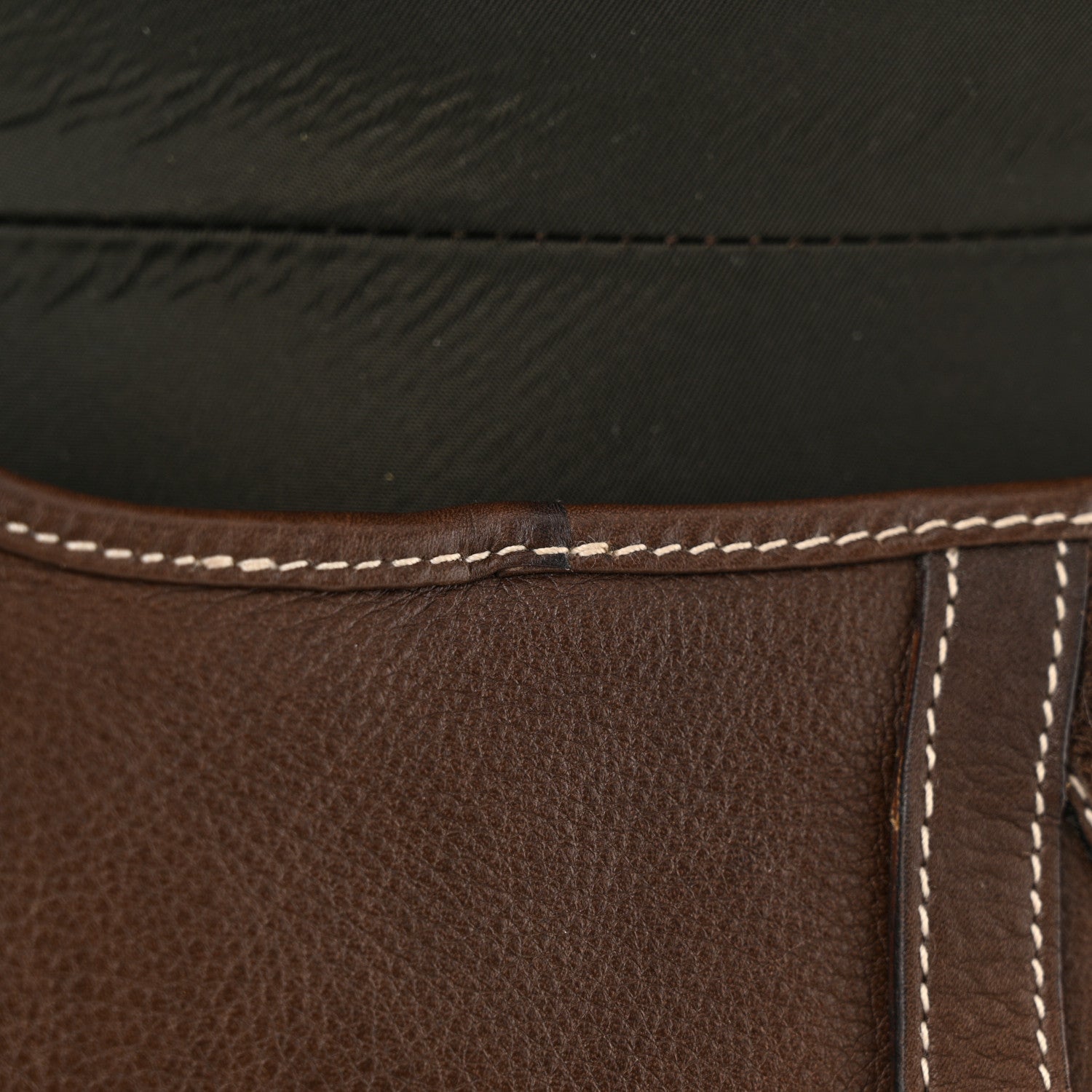 Christian Dior Calfskin Double Saddle Bag Brown 13 of 13