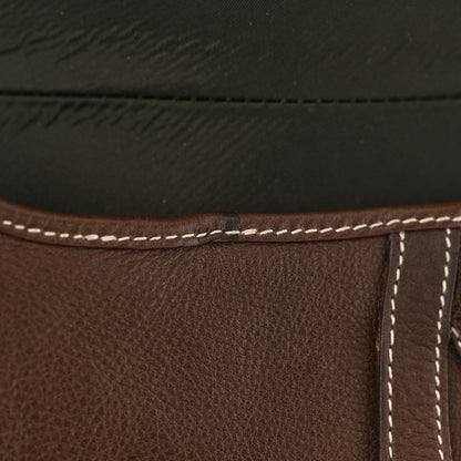 Christian Dior Calfskin Double Saddle Bag Brown 13 of 13