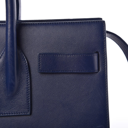 Saint Laurent Calfskin Small Sac De Jour New Marine 12 of 18