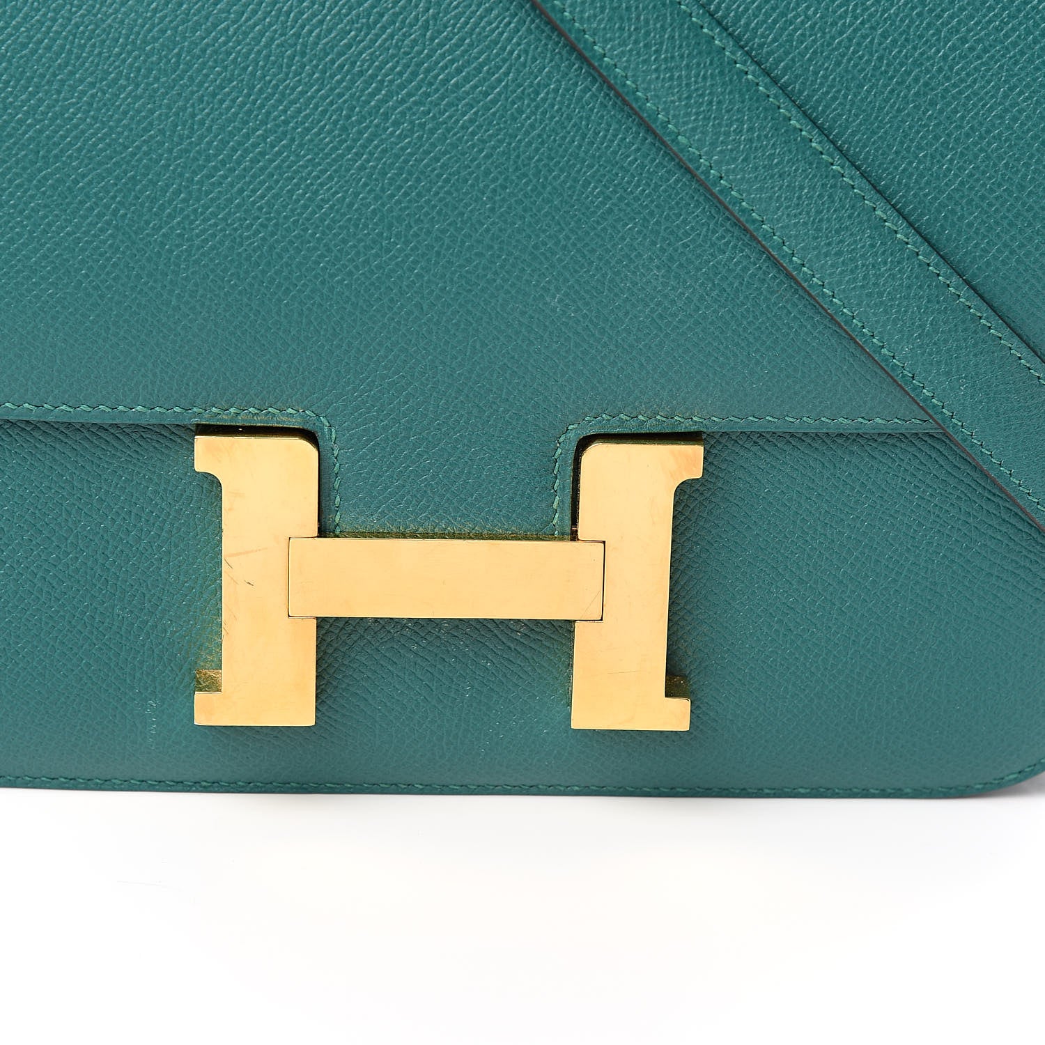 Hermes Epsom Constance 24 Malachite 13 of 17