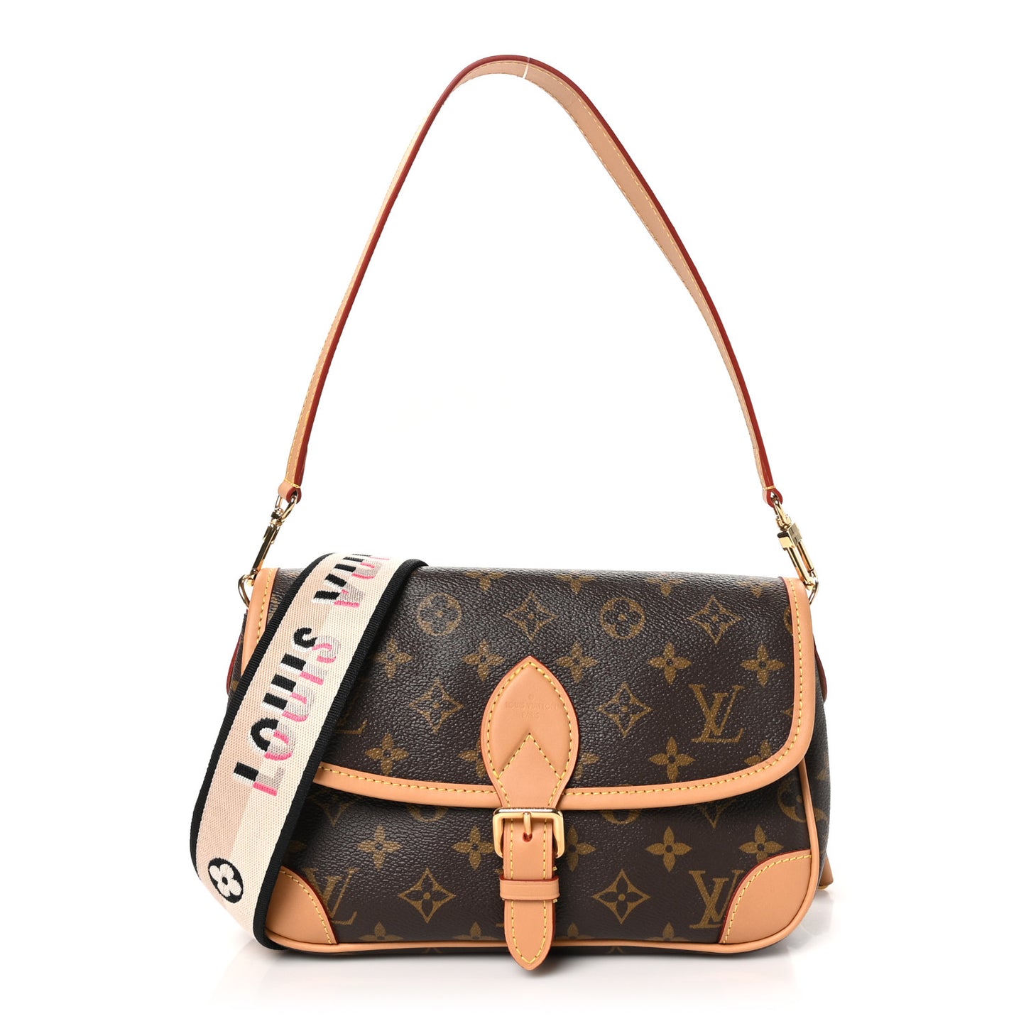 Monogram Diane Black