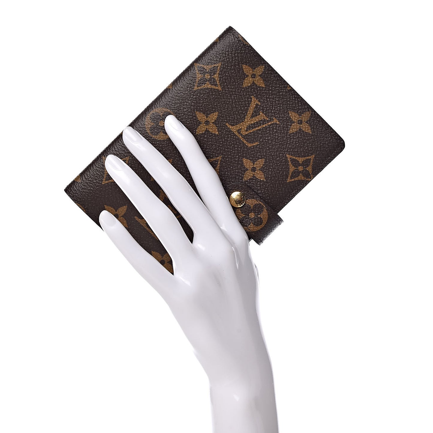 Monogram Small Ring Agenda Cover