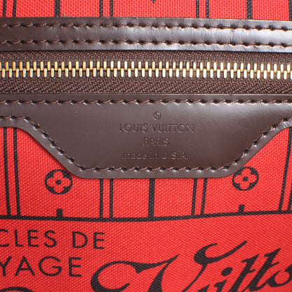 Louis Vuitton Damier Ebene Neverfull MM 8 of 9