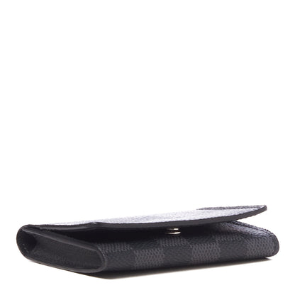 Louis Vuitton Damier Graphite Enveloppe Carte De Visite 3 of 7
