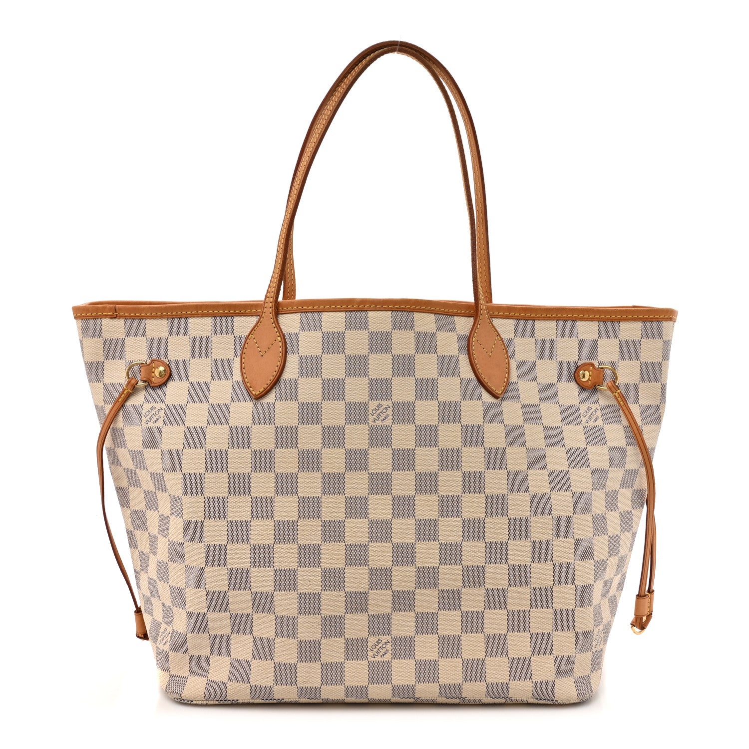 Louis Vuitton Damier Azur Neverfull MM 1 of 11