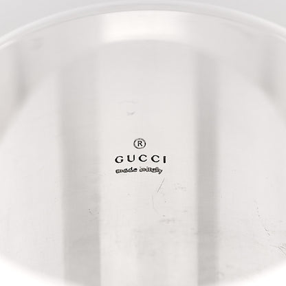 Gucci Sterling Silver G Cutout Band Ring 63 10.25 4 of 7