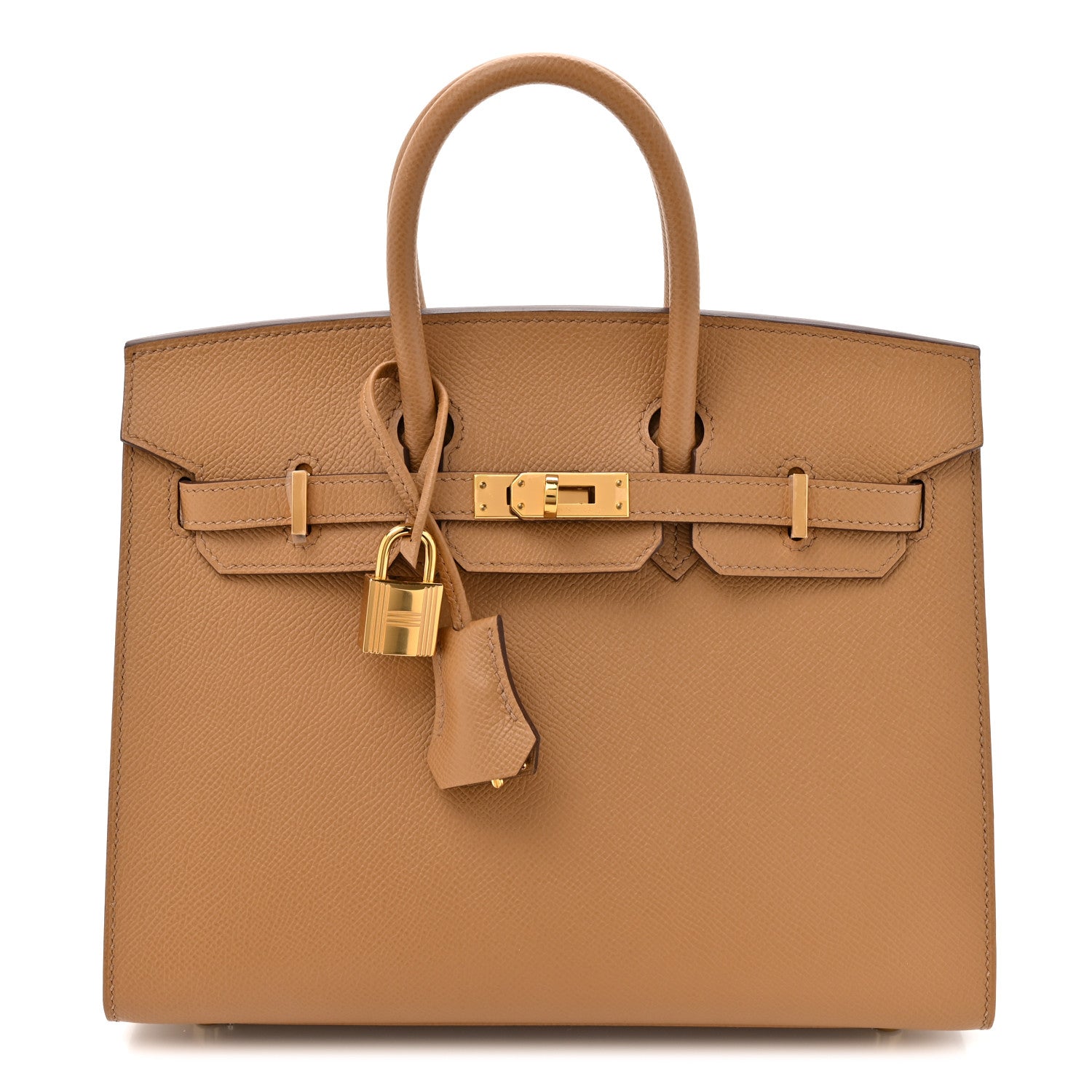 Hermes Epsom Birkin Sellier 25 Biscuit 1 of 12