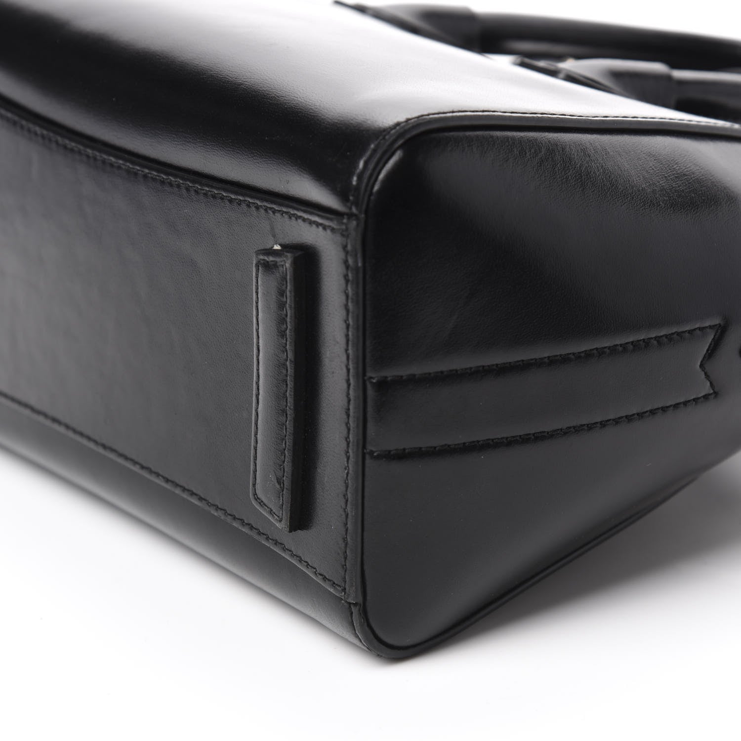 Givenchy Shiny Lord Calfskin Mini Antigona Black 7 of 10
