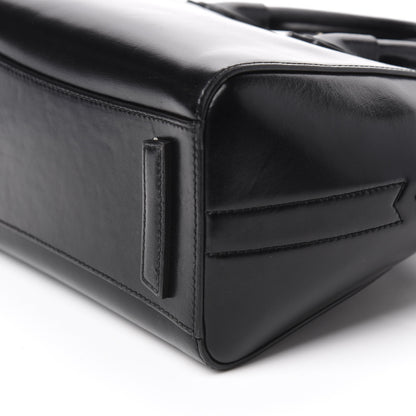 Givenchy Shiny Lord Calfskin Mini Antigona Black 7 of 10