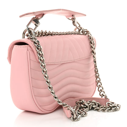 Louis Vuitton Calfskin New Wave Chain PM Smoothie Pink 3 of 16