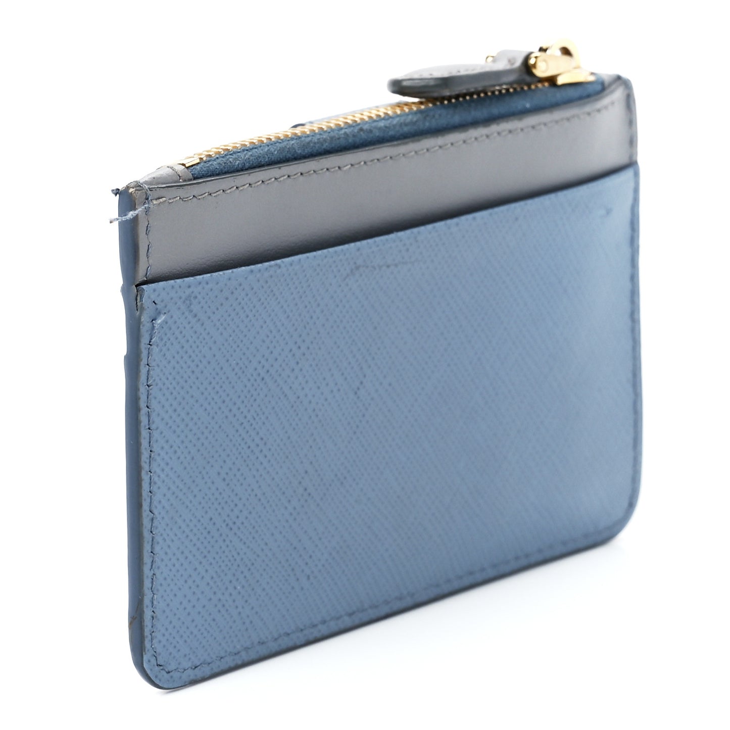 Saffiano City Calf Coin Case Card Holder Astrale Nube