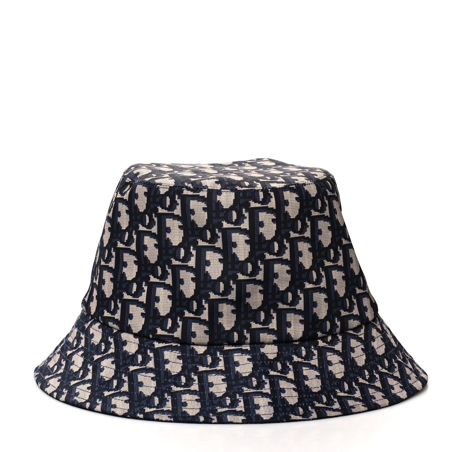 Oblique Reversible Teddy-D Brim Bucket Hat 58 Blue