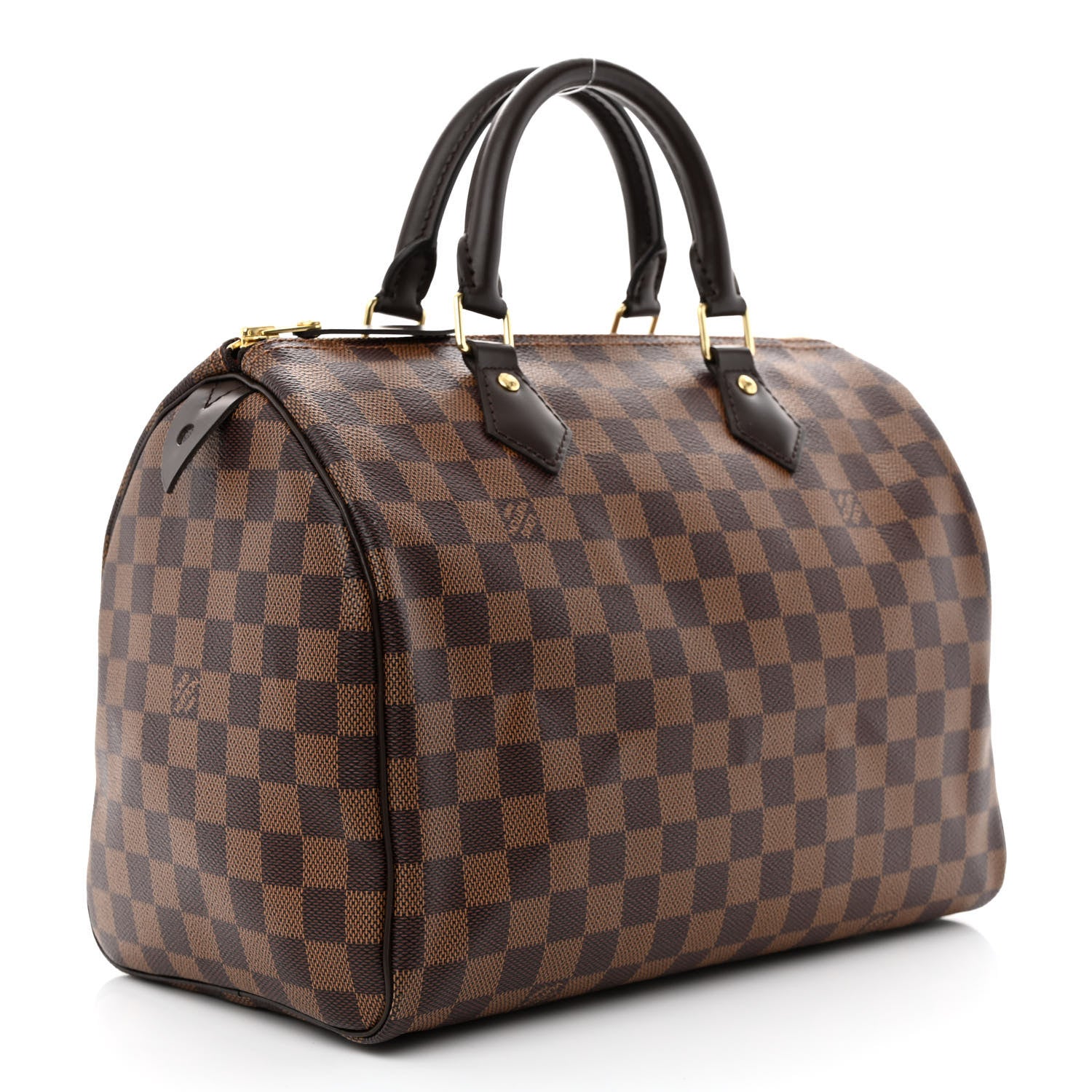 Louis Vuitton Damier Ebene Speedy 30 3 of 11