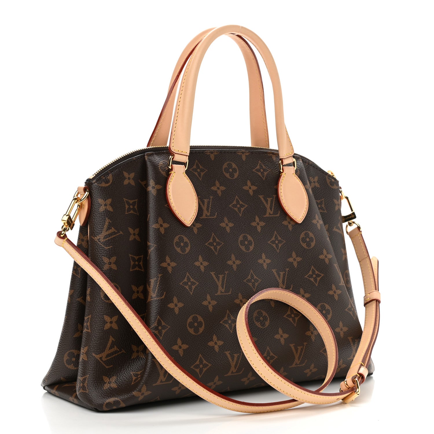 Louis Vuitton Monogram Rivoli MM 3 of 10