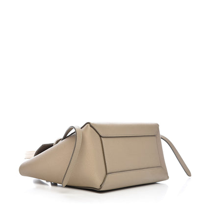 Celine Grained Calfskin Micro Belt Bag Light Taupe 4 of 10