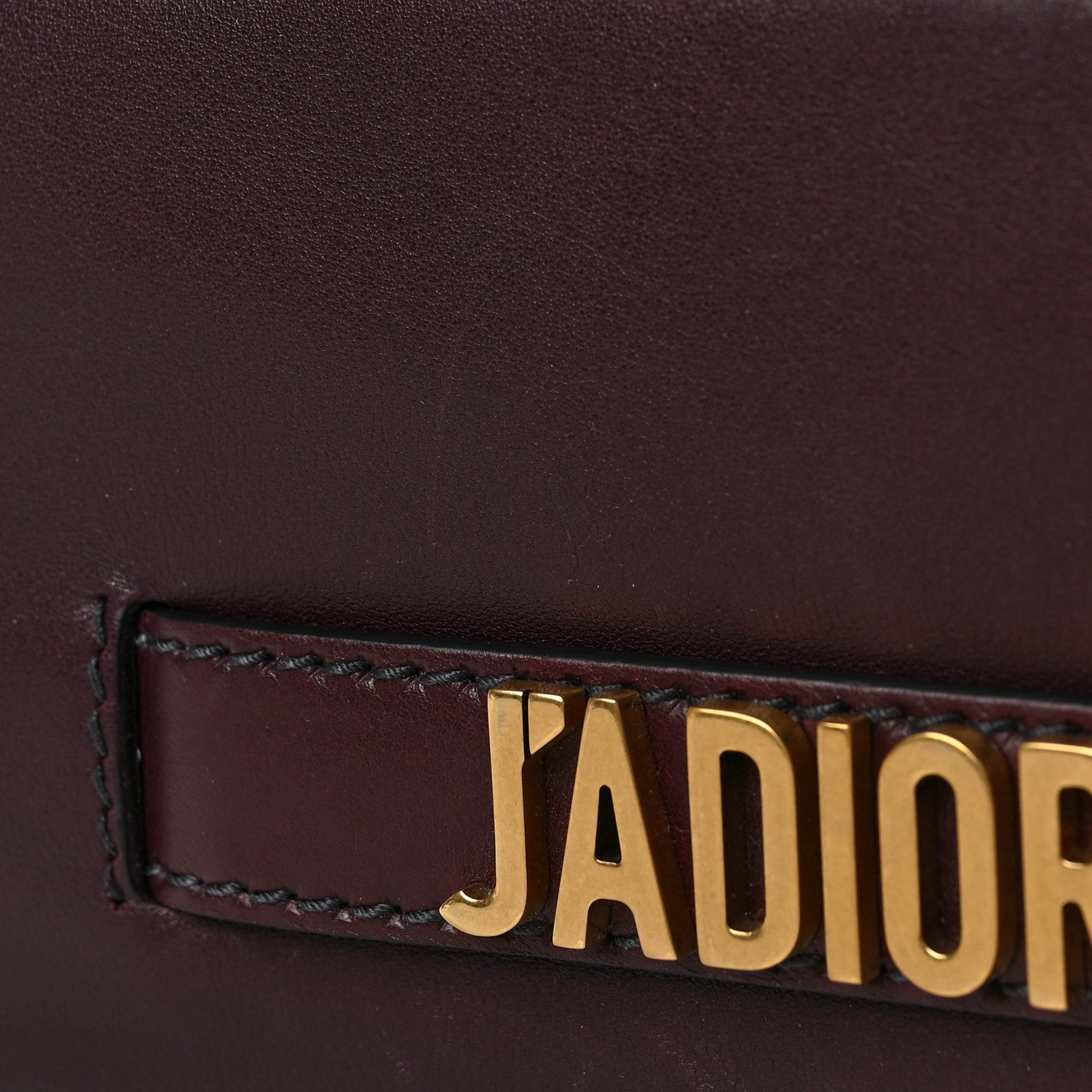 Christian Dior Calfskin J'adior Voyageur Wallet Deep Amarante 7 of 7