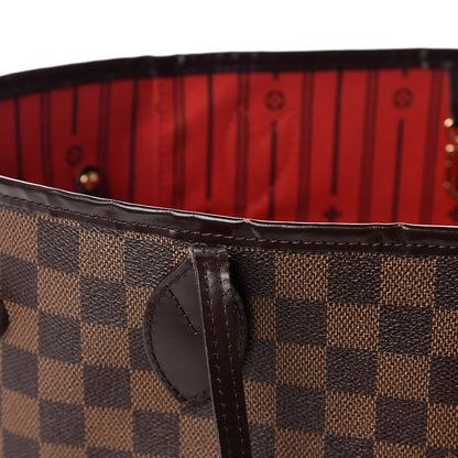 Louis Vuitton Damier Ebene Neo Neverfull MM 11 of 26