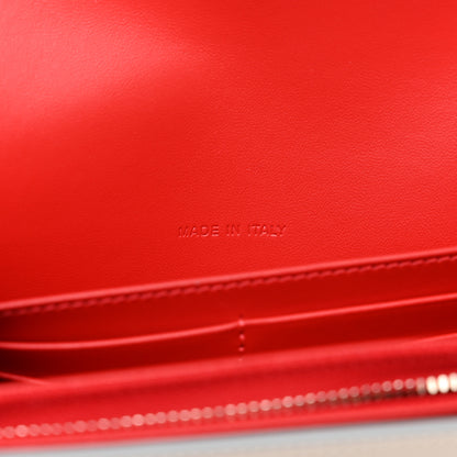 Christian Louboutin Patent Calfskin Loubi54 Wallet On Chain Goose 7 of 11
