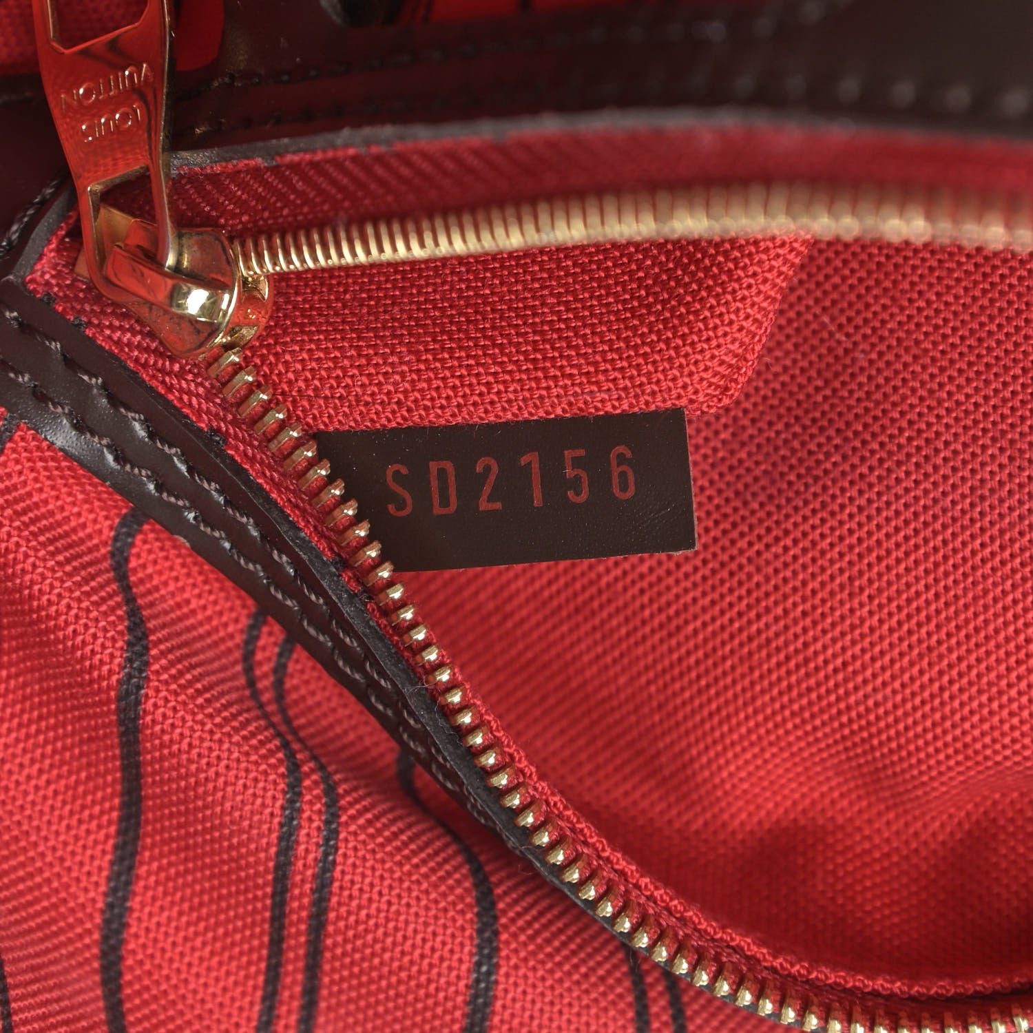 Louis Vuitton Damier Ebene Delightful MM 8 of 16
