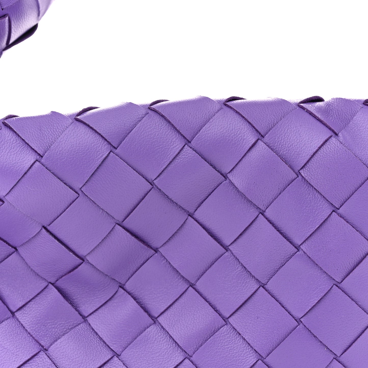 Nappa Intrecciato Mini Jodie Lavender