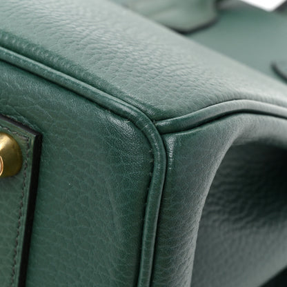 Hermes Ardennes Birkin 35 Vert Fonce 11 of 13