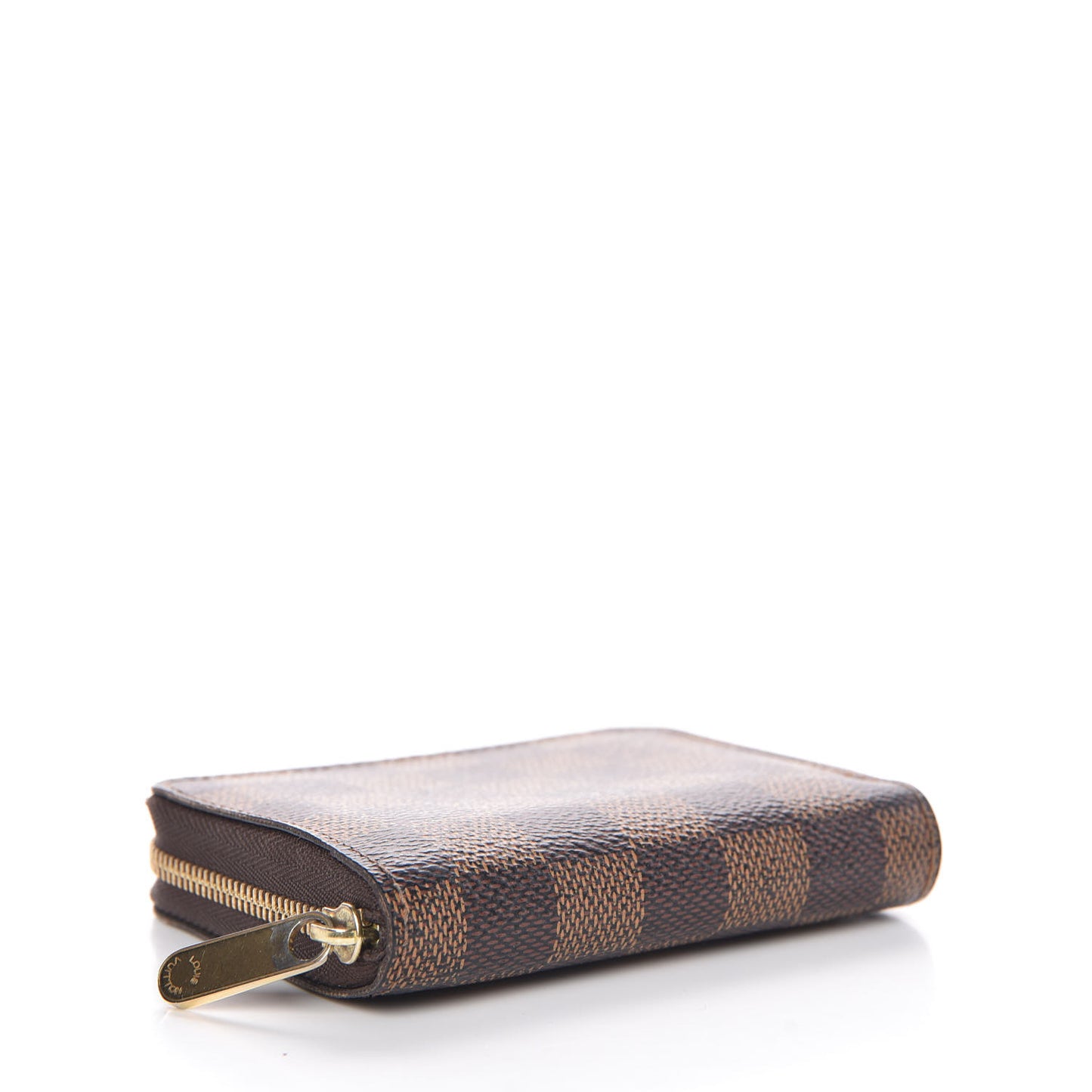 Damier Ebene Zippy Coin Purse