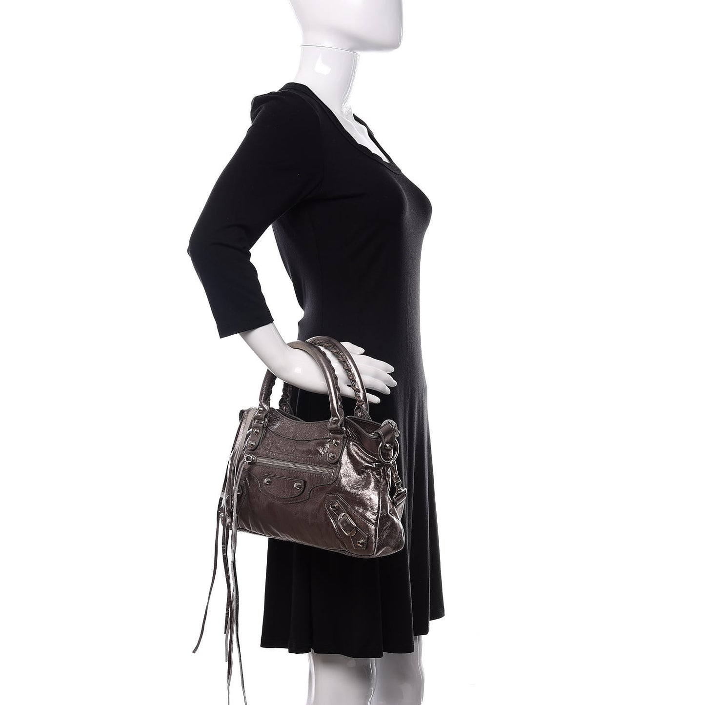 Agneau Classic Hardware First Pewter