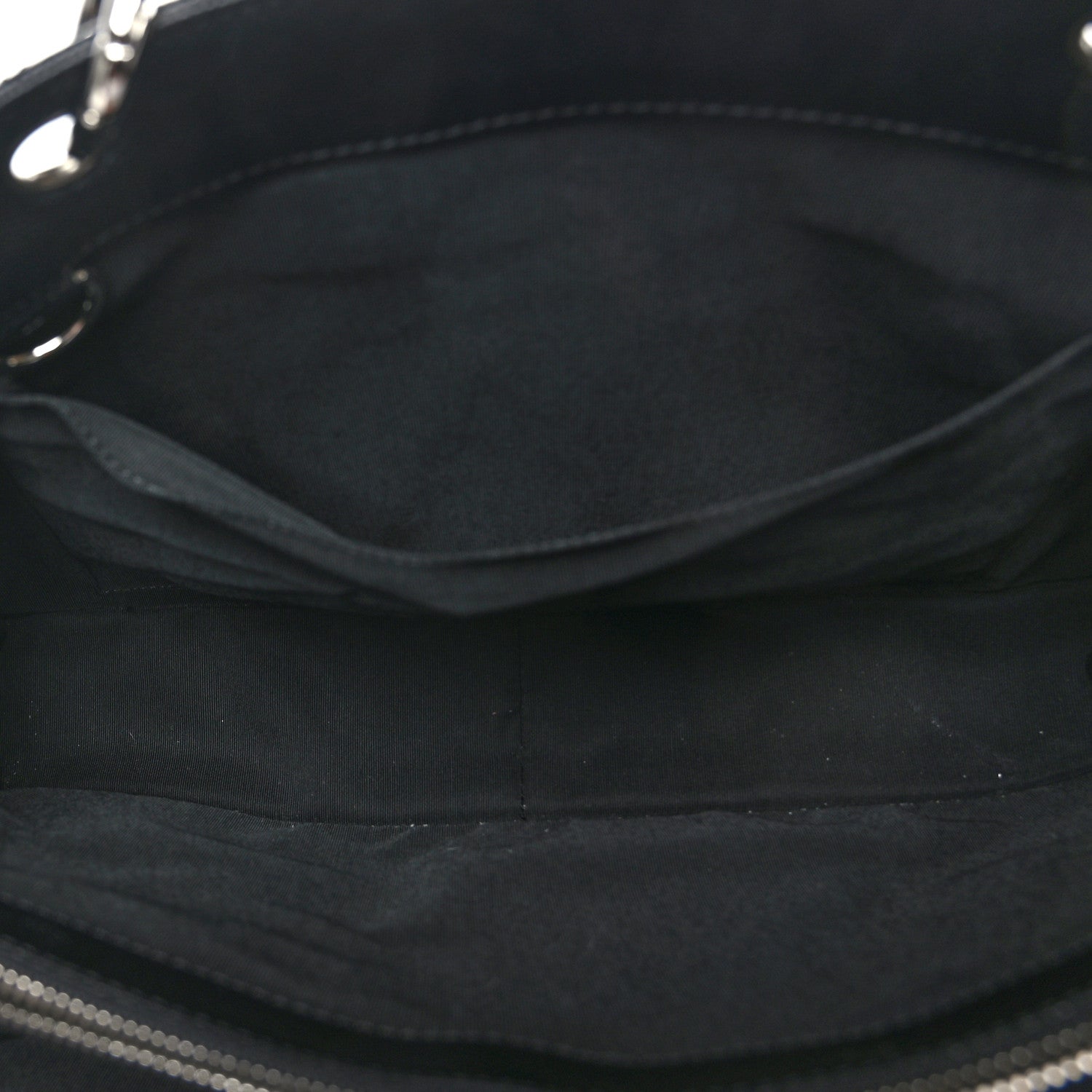 Chanel Caviar Quilted Grand Shopping Tote GST Black 5 of 9