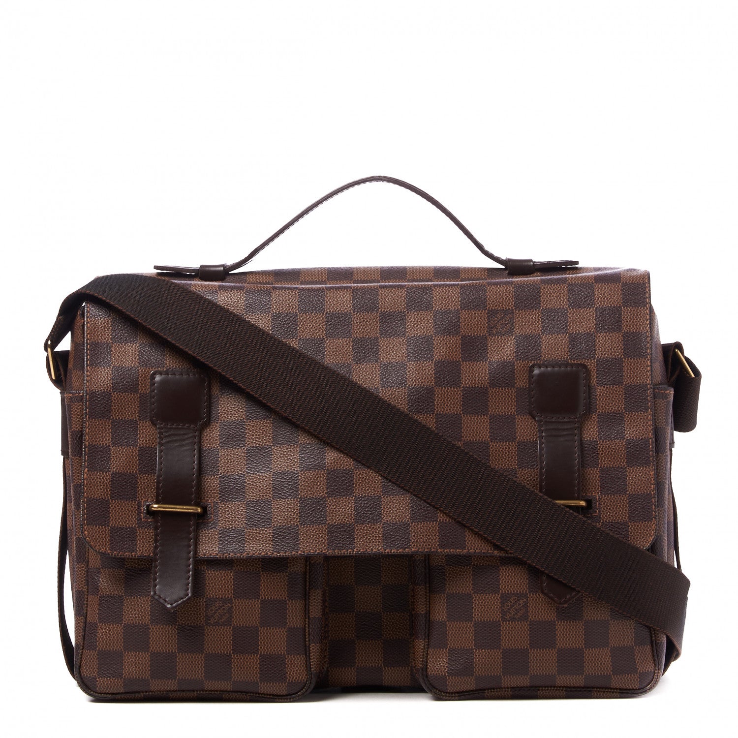 Louis Vuitton Damier Ebene Broadway Messenger Bag 1 of 11