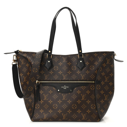Louis Vuitton Monogram Tournelle MM Black 1 of 9
