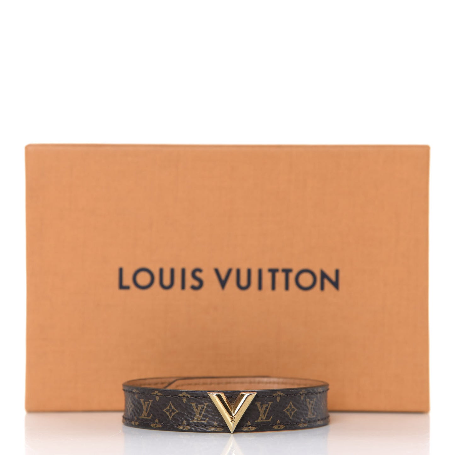 Monogram Essential V Bracelet 19