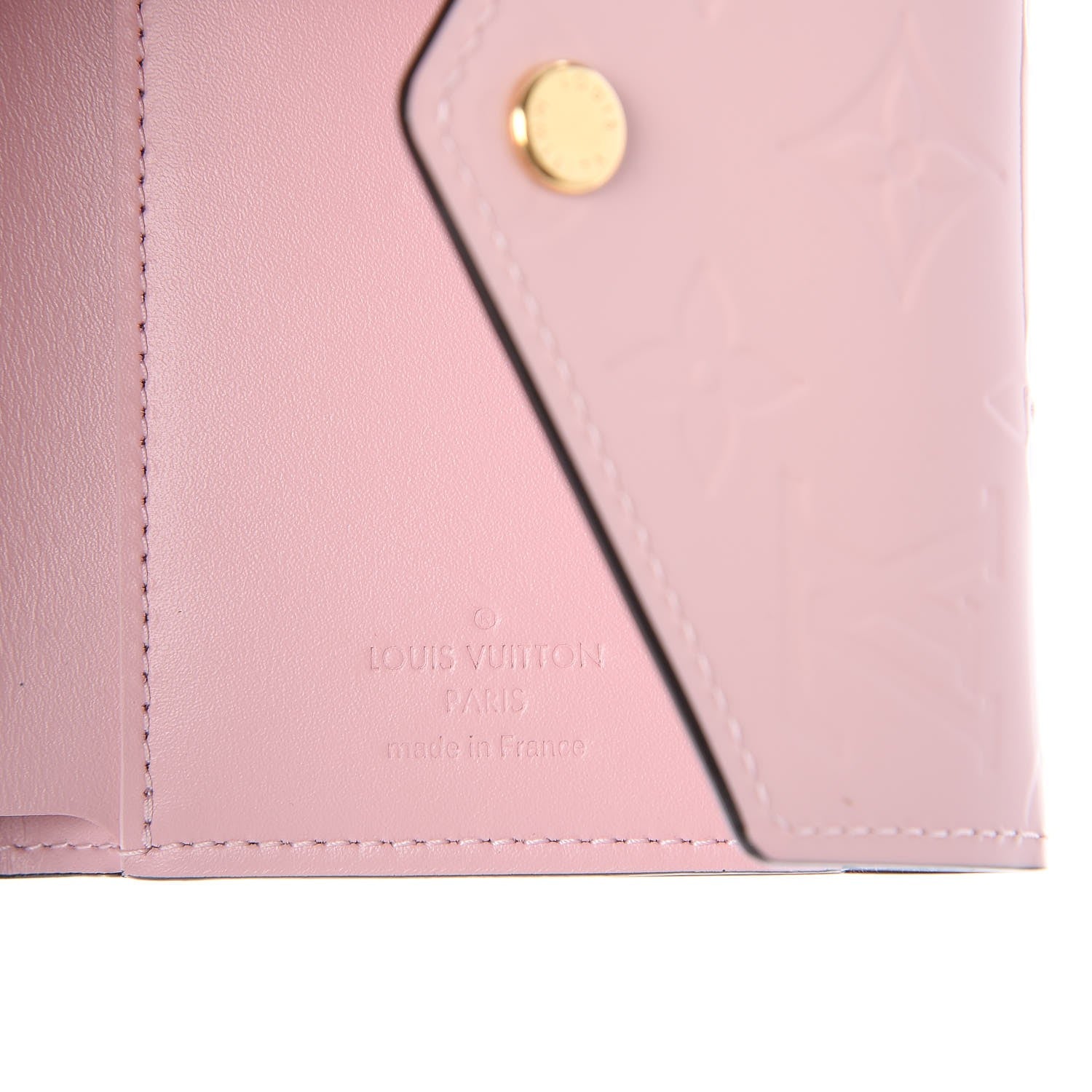 Louis Vuitton Vernis Victorine Wallet Rose Ballerine 6 of 8