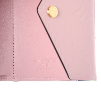 Louis Vuitton Vernis Victorine Wallet Rose Ballerine 6 of 8