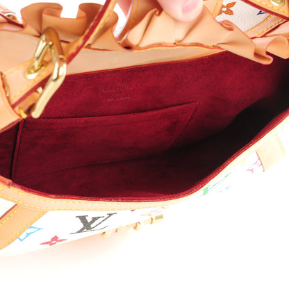 Louis Vuitton Monogram Multicolor Leonor White 5 of 7